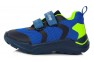 25 - Mėlyni sportiniai batai 24-29 d. F61348AM