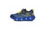 7 - Tamsiai mėlyni sportiniai LED batai 30-35 d. F061-391L