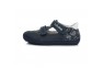 7 - Barefoot tamsiai mėlyni batai 31-36 d. H063-314L