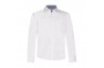 5 - Balti marškiniai ilgomis rankovėmis NORMAL 98-122 d.