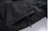 40 - Juodos Valianly kombinezoninės kelnės 110-140 cm. 9253_black