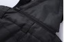 45 - Juodos Valianly kombinezoninės kelnės 110-140 cm. 9253_black