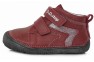 22 - Barefoot raudoni batai 20-25 d. 073504B