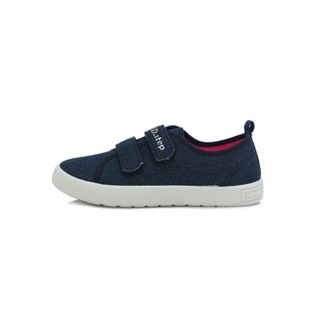 Tamsiai mėlyni canvas batai 32-37 d. CSG153L