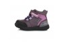 127 - Violetiniai vandeniui atsparūs batai 30-35 d. F61906CL