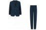 16 - 116-158 cm tamsiai mėlynas kostiumas / mokyklinė uniforma berniukui NORMAL