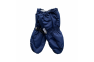12 - Tamsiai mėlynos kumštinės neperšlampančios sniego pirštinės su užtrauktuku HANDAI