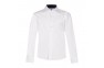 1 - Balti, siaurinto modelio marškiniai ilgomis rankovėmis 164-180 d.