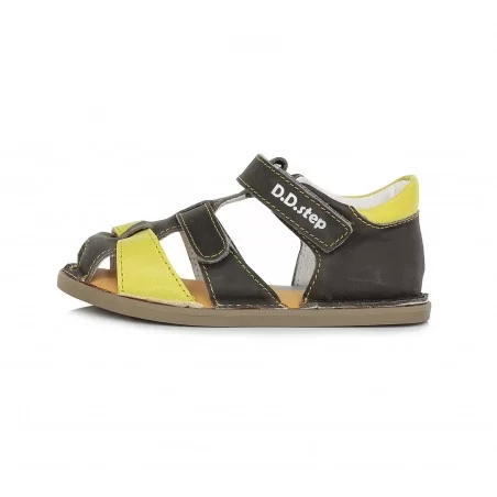 Tamsiai pilkos barefoot basutės 26-31 d. G076-382EM