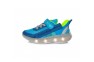 37 - Mėlyni sportiniai LED batai 30-35 d. F61297L