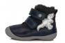 7 - Tamsiai mėlyni batai su pašiltinimu 20-24 d. 015188B