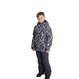Pilkas 2 dalių žieminis...