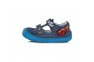 37 - Barefoot mėlyni batai 20-25 d. H073-384