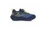 27 - Tamsiai mėlyni sportiniai LED batai 24-29 d. F061-391M