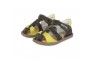 18 - Tamsiai pilkos barefoot basutės 26-31 d. G076-382EM
