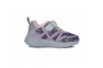 3 - Violetiniai sportiniai LED batai 24-29 d. F61528CM