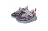 6 - Violetiniai sportiniai LED batai 24-29 d. F61528CM