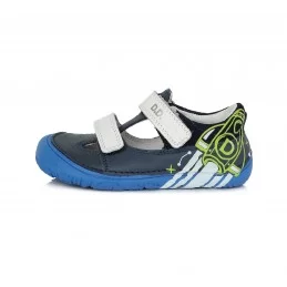 Barefoot mėlyni batai 26-31...
