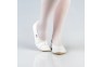 11 - 25-34 d. Balti šokių - gimnastikos bateliai (češkės)