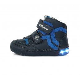 Mėlyni LED batai 25-30 d....
