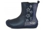 199 - Tamsiai mėlyni batai su pašiltinimu 30-35 d. DA031715L