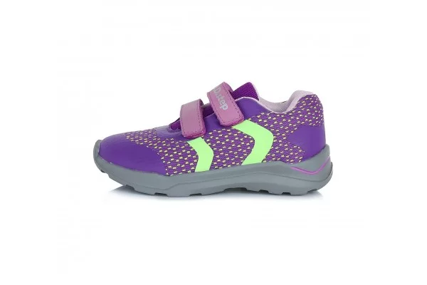 Violetiniai sportiniai batai 24-29 d. F61755CM Violetiniai sportiniai batai 24-29 d. F61755CM