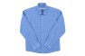 19 - Mėlyni marškiniai ilgomis rankovėmis berniukui BMA10027