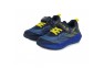 102 - Tamsiai mėlyni sportiniai LED batai 24-29 d. F061-391M