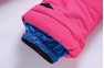 198 - Rožinės Valianly kombinezoninės kelnės 98-128 cm. 9252_pink