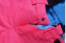 199 - Rožinės Valianly kombinezoninės kelnės 98-128 cm. 9252_pink