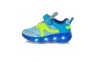 127 - Mėlyni sportiniai LED batai 24-29 d. F61921AM