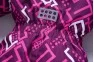 256 - Vientisas violetinis žieminis VALIANLY kombinezonas 86-116