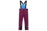22 - Alyvinės Valianly kombinezoninės kelnės 98-128 cm. 9252_lilac