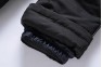 205 - Juodos Valianly kombinezoninės kelnės 110-140 cm. 9253_black