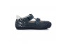 123 - Barefoot tamsiai mėlyni batai 31-36 d. H063-314L