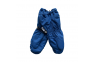 50 - Mėlynos kumštinės neperšlampančios sniego pirštinės su užtrauktuku HANDAI