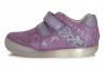 48 - Violetiniai LED batai 31-36 d. 0503AL
