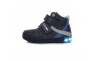 1 - Tamsiai mėlyni LED batai 25-30 d. A068-398M