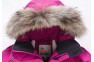 4 - Valianly tamsiai rožinė žieminė striukė/paltas mergaitei 9340_128-158