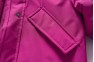 11 - Valianly tamsiai rožinė žieminė striukė/paltas mergaitei 9340_128-158