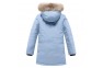 1 - Valianly šviesiai mėlyna žieminė striukė/paltas mergaitei 9332_116-146