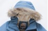 4 - Valianly šviesiai mėlyna žieminė striukė/paltas berniukui 9339_128-158
