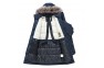 3 - Valianly tamsiai mėlyna žieminė striukė/paltas berniukui 9341_140-170