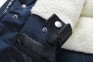 6 - Valianly tamsiai mėlyna žieminė striukė/paltas berniukui 9341_140-170