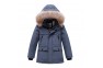 1 - Valianly pilka mėlyna žieminė striukė/paltas berniukui 9235_116