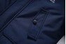 5 - Valianly tamsiai mėlyna žieminė striukė/paltas berniukui 9237_128-146