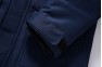 6 - Valianly tamsiai mėlyna žieminė striukė/paltas berniukui 9237_128-146