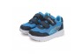 6 - Mėlyni LED sportiniai batai 20-25 d. F083-41304B