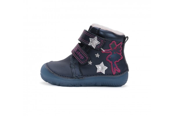 Barefoot batai su dirbtinio kailio pamušalu 20-25 d. W073-42766 Barefoot batai su dirbtinio kailio pamušalu 20-25 d. W073-42766