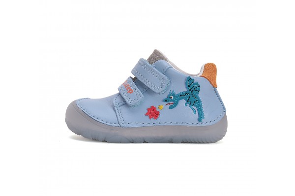 Barefoot mėlyni batai 20-25 d. S073-51696M